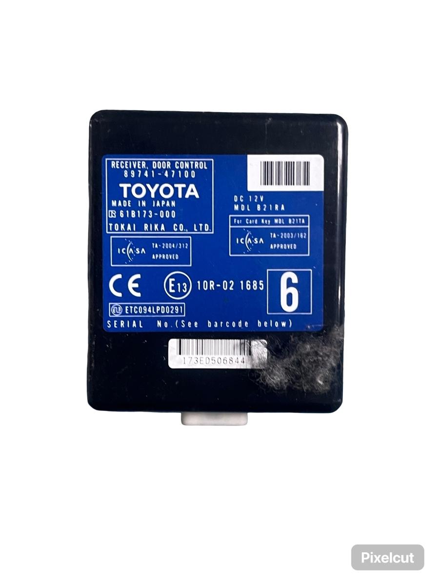 Modul  inchidere centralizata TOYOTA PRIUS Hatchback _W2_ 2003 - 2009 8974147100