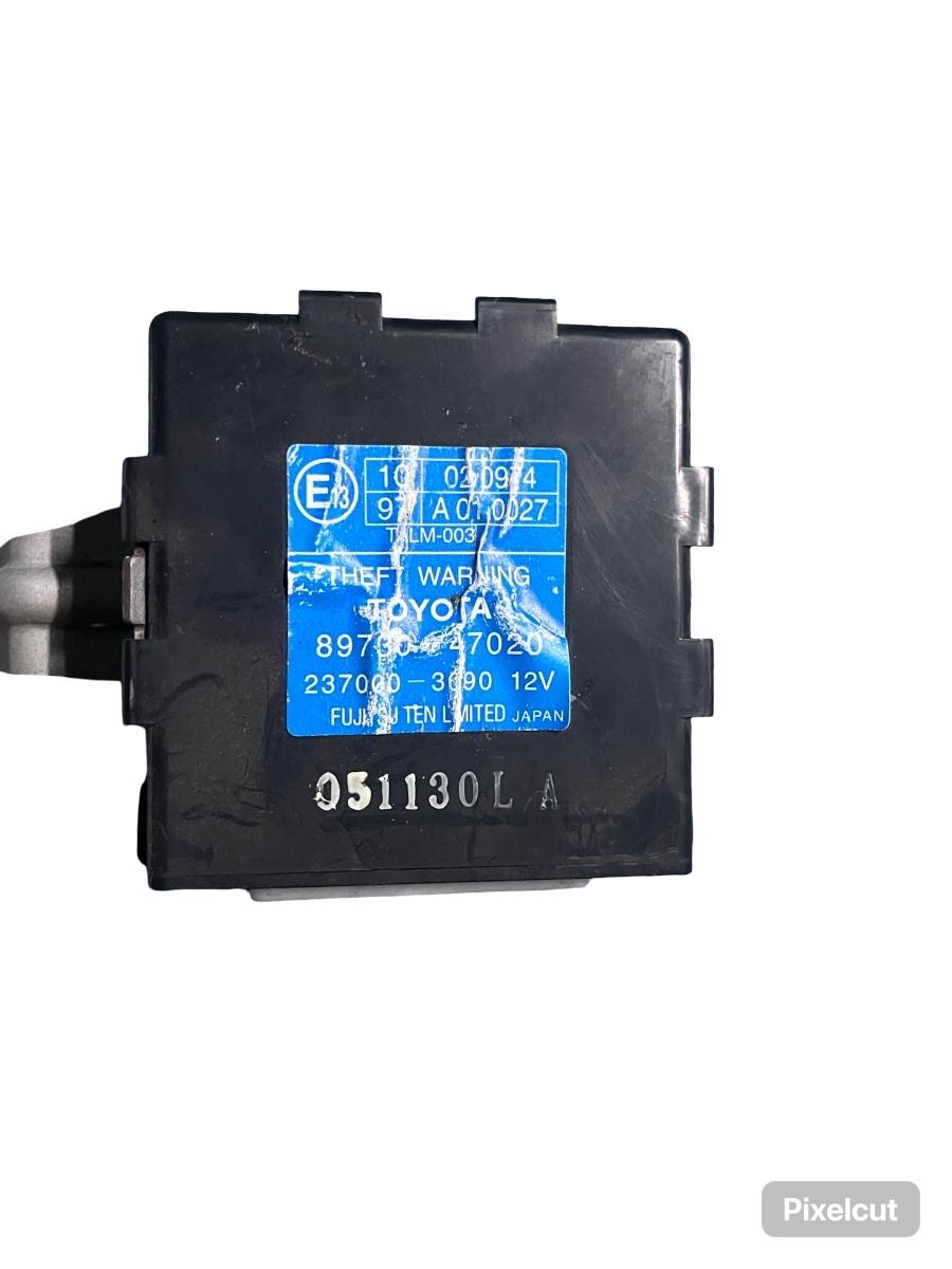 Modul TOYOTA PRIUS Hatchback _W2_ 2003 - 2009 8973047020