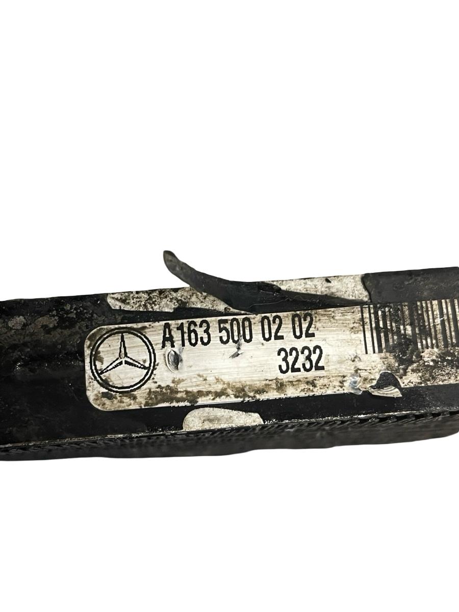 Radiator racire ulei cutie MERCEDES-BENZ M-CLASS W163 1998 - 2005 2.7 ML 270 CDI OM 612.963 A1635000202 – foto 2