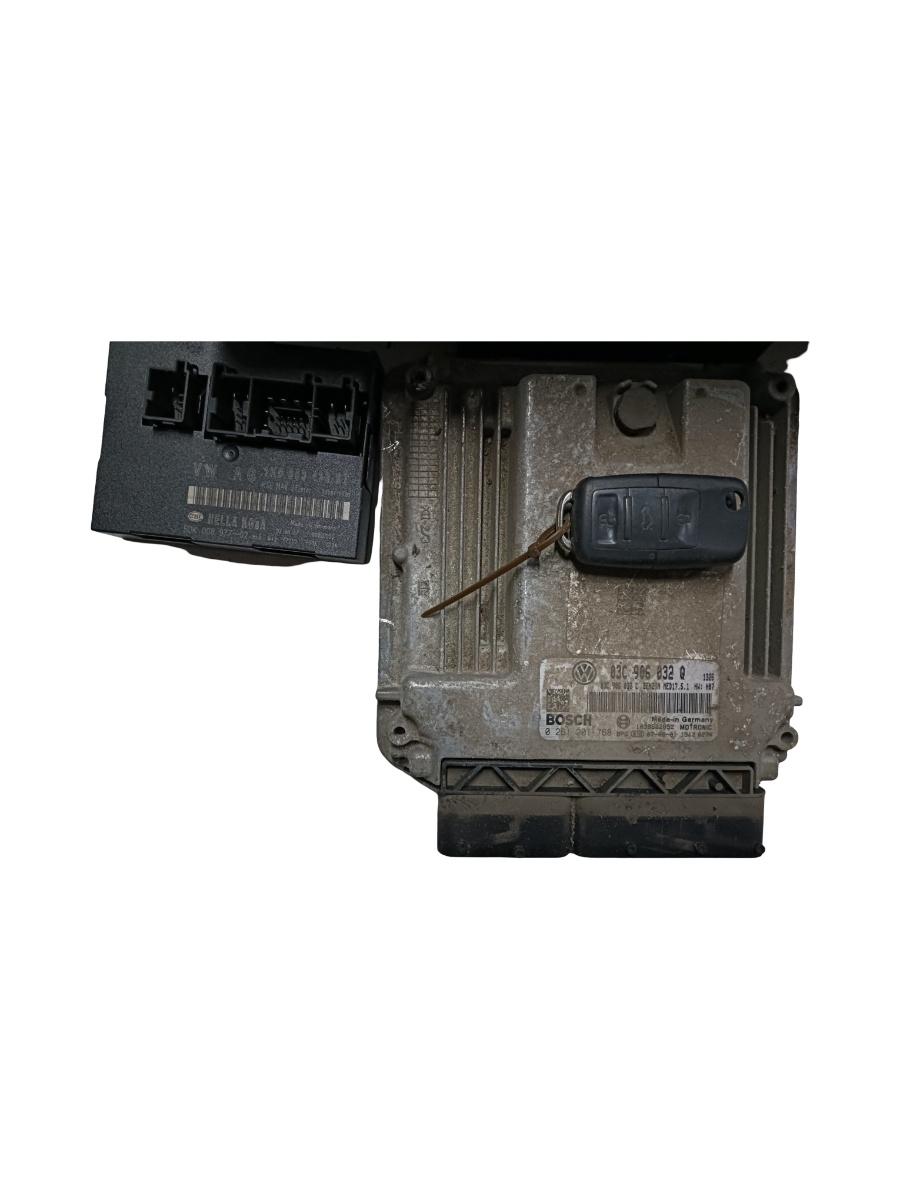 Kit sistem de pornire/oprire VOLKSWAGEN GOLF V Variant 1K5 2007 - 2009 1.4 TSI BMY 0261201768 03c906032q – foto 2