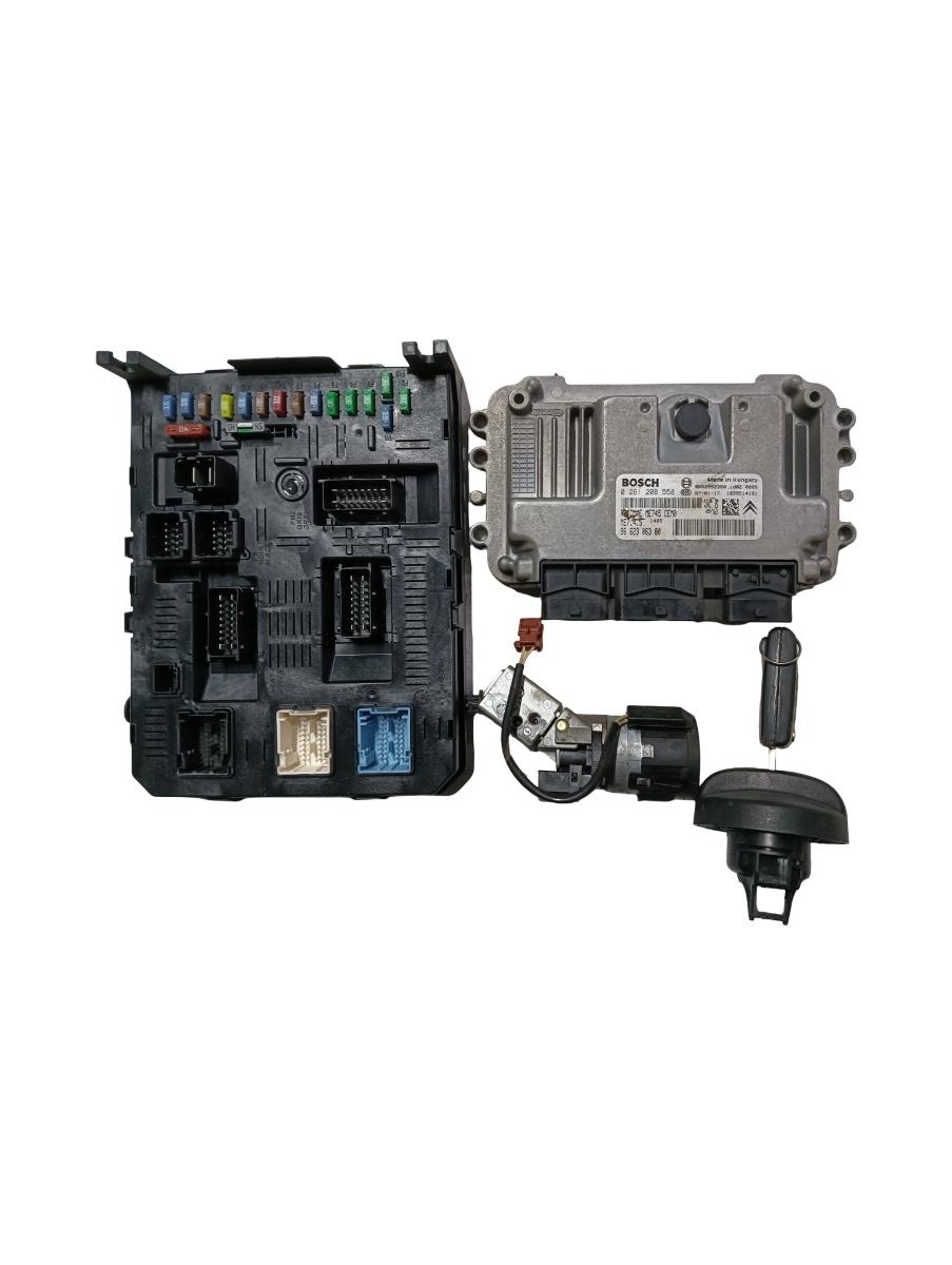 Kit sistem de pornire/oprire PEUGEOT 307 SW 3H 2002 - 20091.6 16V NFU (TU5JP4) 9662306380 0261208558