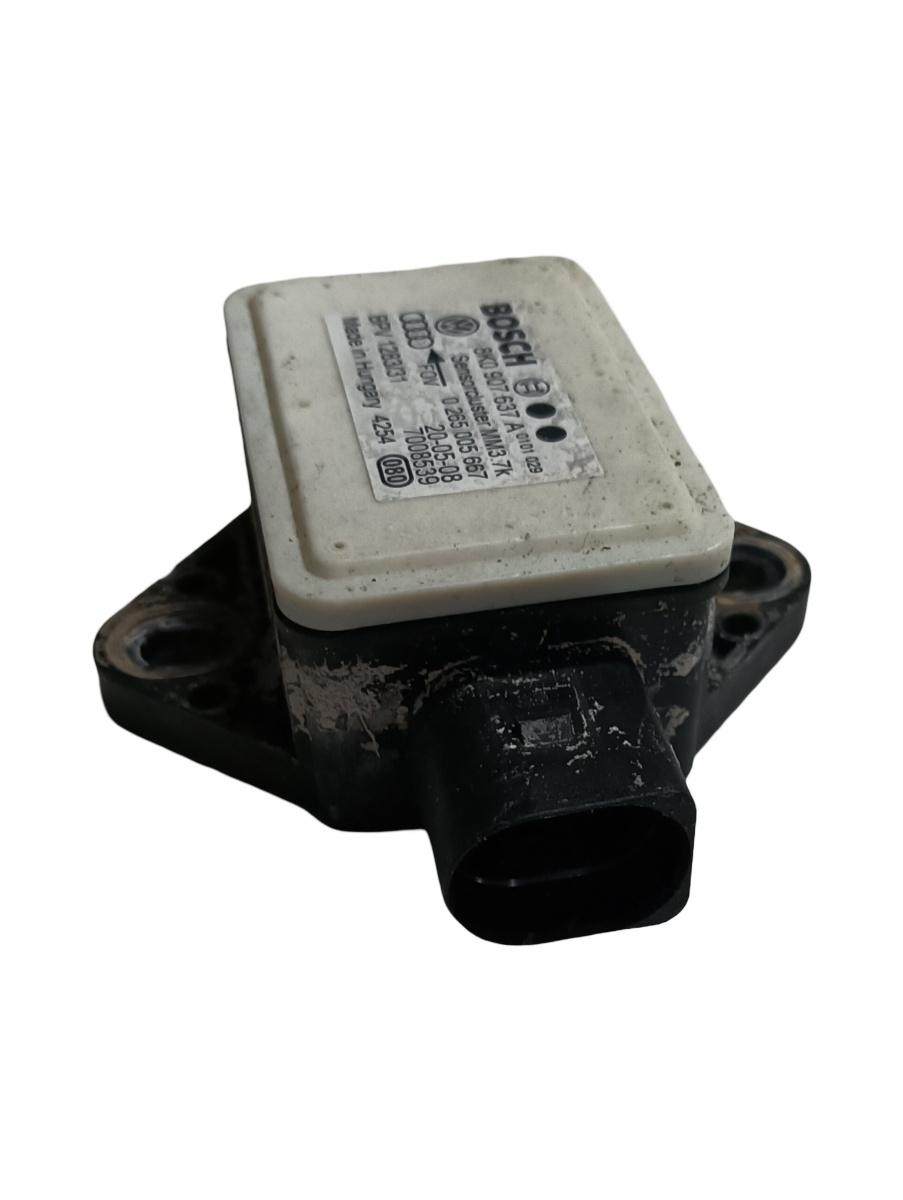 Senzor ESP de viteza la viraje AUDI A4 IV Avant 8K5, B8 2007 - 2015 TDI CAGA, CJCA, CMEA, CMFA BOSCH 0265005667 8k0907637a