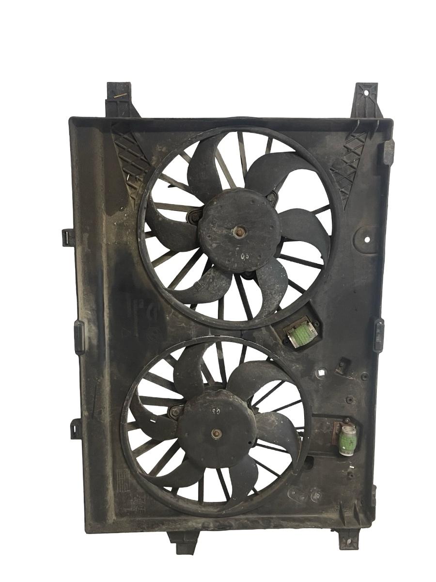Electroventilator ALFA ROMEO 159 939_ 2005 - 2012 2.4JTDM 50501455