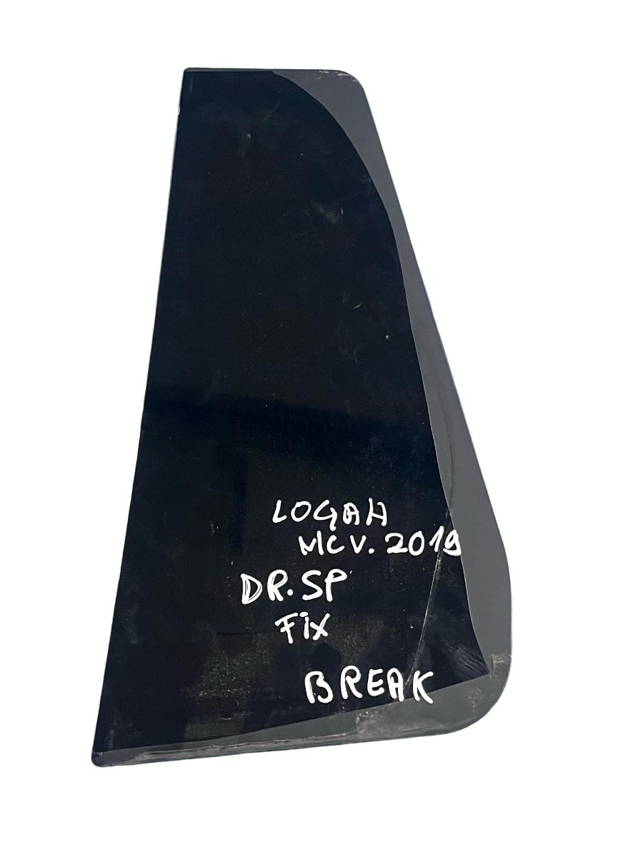 Geam fix  dreapta spate DACIA LOGAN MCV II 2019 - >