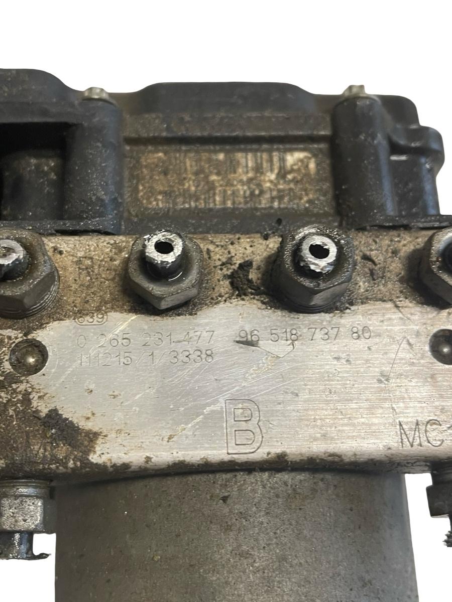 Pompa ABS PEUGEOT 307 3A/C 2000 - > 0265231477 – foto 2