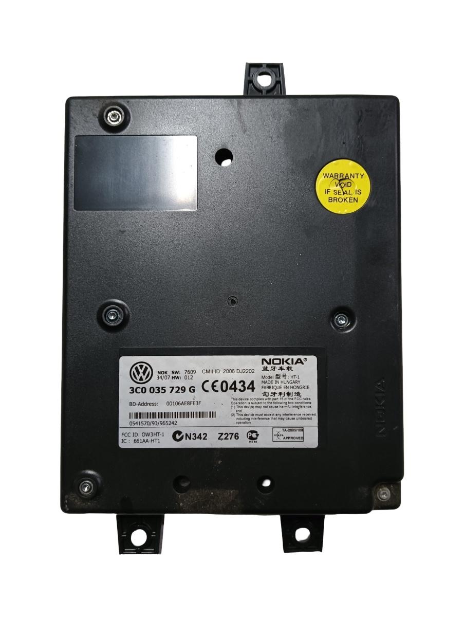 Modul/unitate de control bluetooth VOLKSWAGEN PASSAT Variant 3C5 2005 - 2011 TDI BMP 3c0035729g