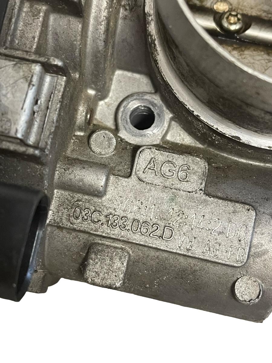 Clapeta de acceleratie VOLKSWAGEN GOLF V 1K1 2003 - 2009 1.4 TSI BMY 03C133062D – foto 3