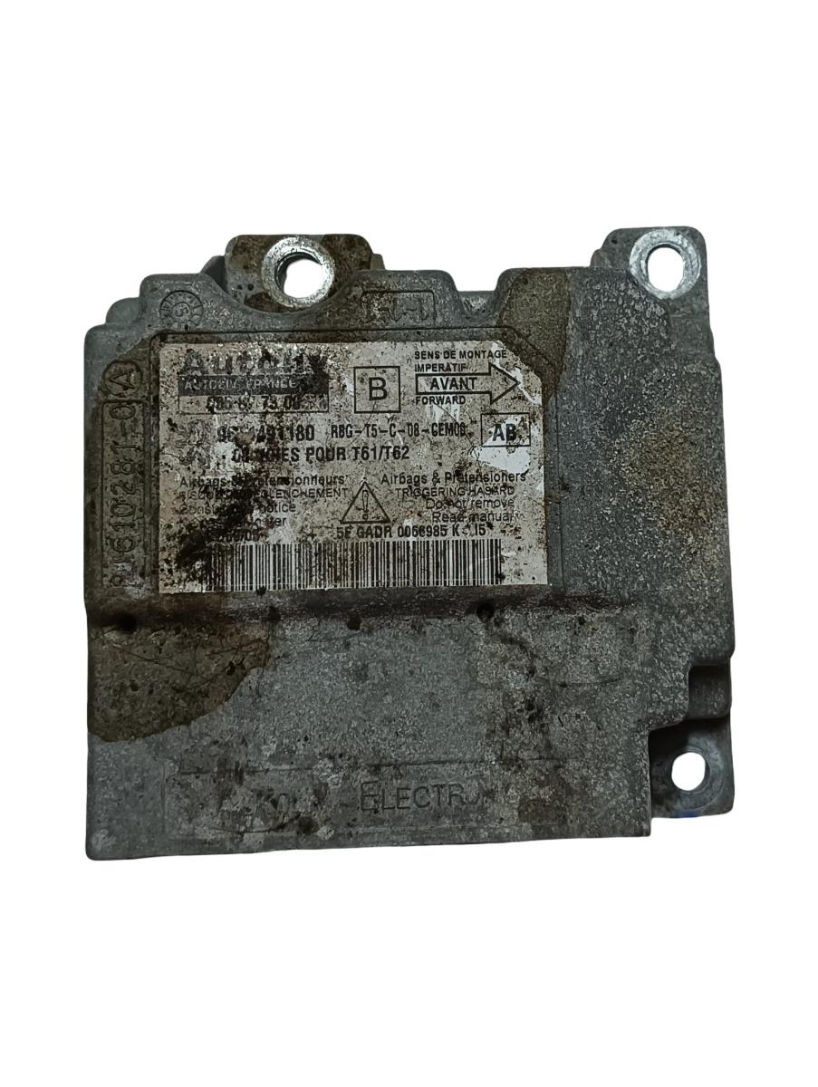 Modul/unitate de control airbaguri PEUGEOT 307 3A/C 2000 - >, PEUGEOT 307 SW 3H 2002 - 2009 9654491180