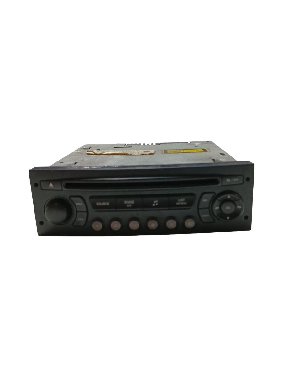 Cd player auto  PEUGEOT 307 SW 3H 2002 - 2009 7645038392