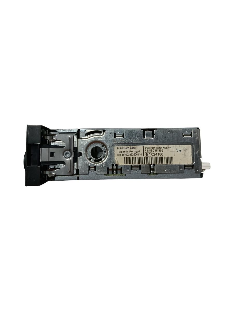 Cd player auto  PEUGEOT 307 SW 3H 2002 - 2009 7645038392 – foto 3