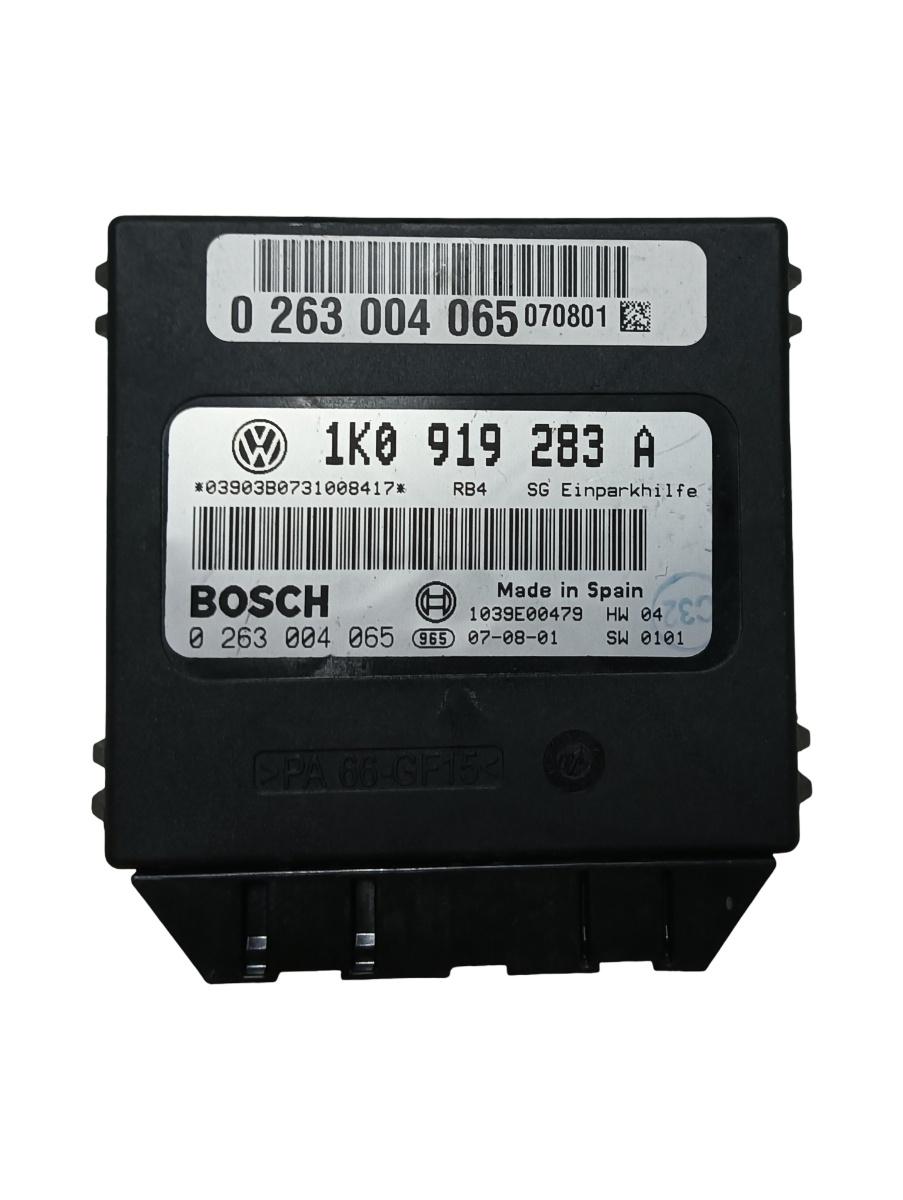 Modul/unitate de control parcare PDC VOLKSWAGEN GOLF V Variant 1K5 2007 - 2009 VAG 0263004065 1k0919283a