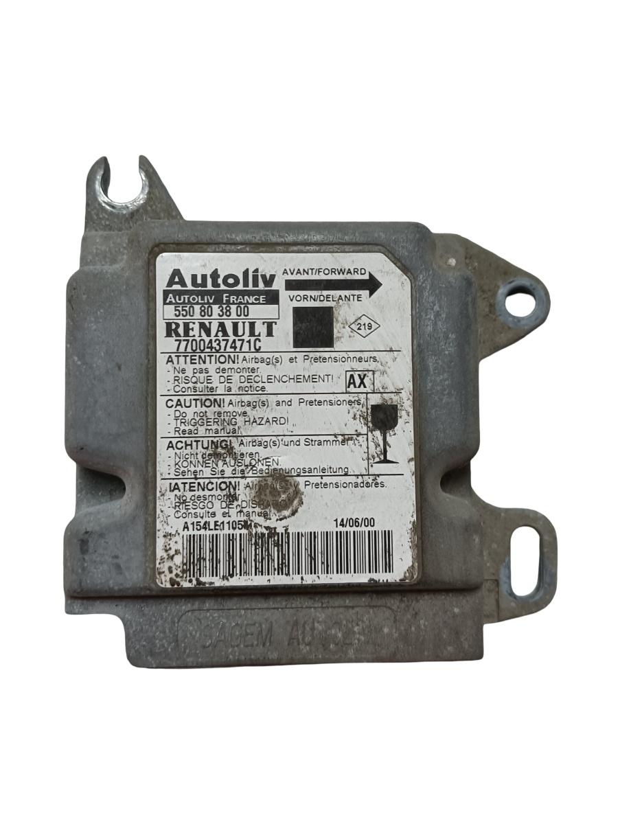Modul/unitate de control airbaguri RENAULT SCENIC I JA0/1_, FA0_ 1999 - 2003 550803800