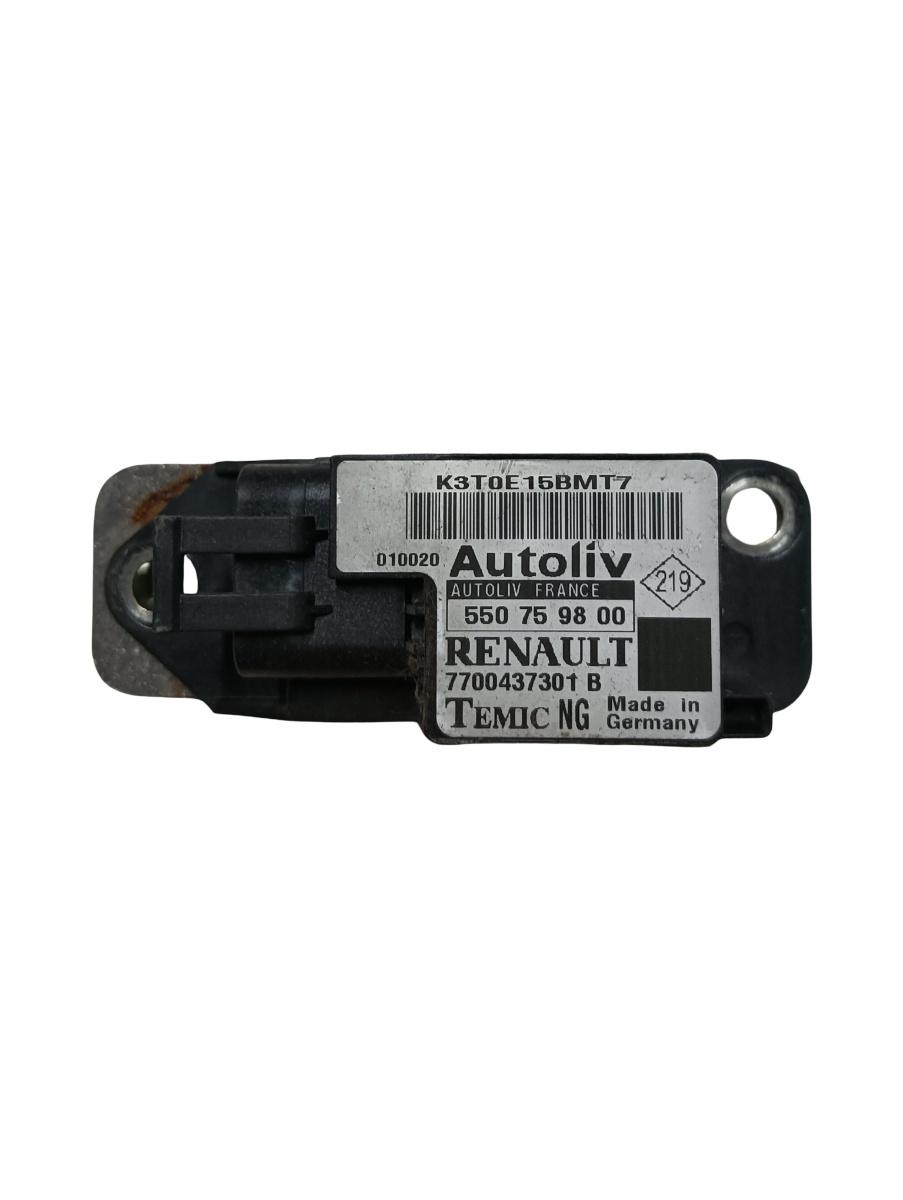 Senzor de impact airbag RENAULT SCENIC I JA0/1_, FA0_ 1999 - 2003 550759800