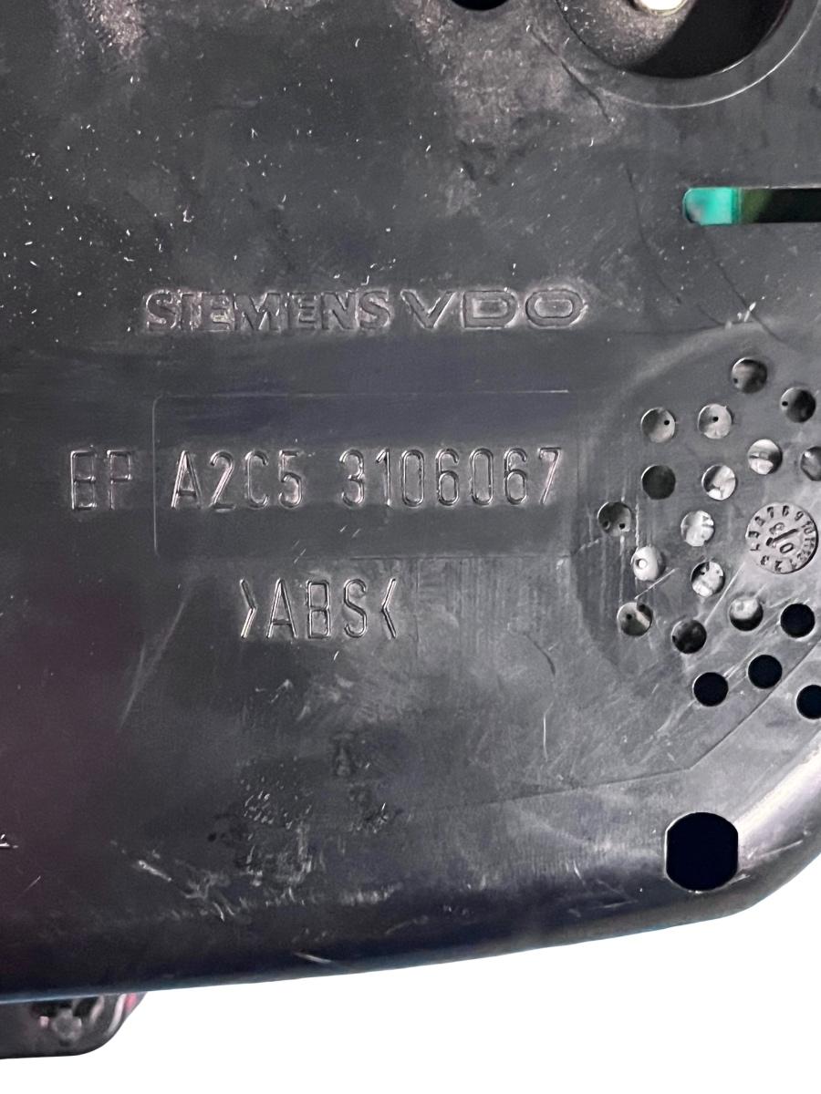 Ceas de bord VOLKSWAGEN PASSAT  3B6 2000-2006  EPAC53106067 – foto 2