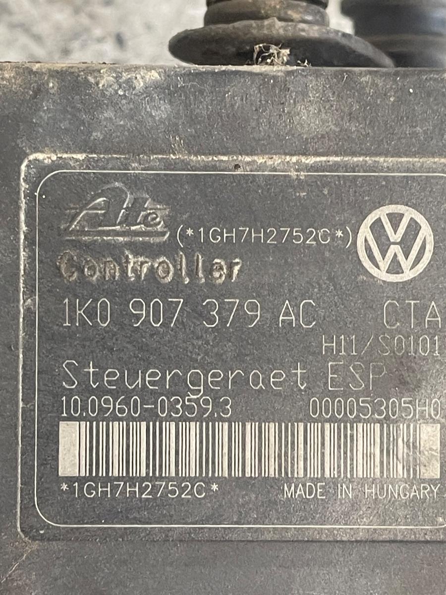 Pompa ABS VOLKSWAGEN GOLF V Variant 1K5 2007 - 2009 1.4 TSI BMY 1K0614517AF – foto 3