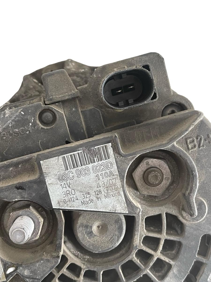 Alternator VOLKSWAGEN GOLF V Variant 1K5 2007 - 2009 1.4 TSI BMY 03C903023D – foto 3