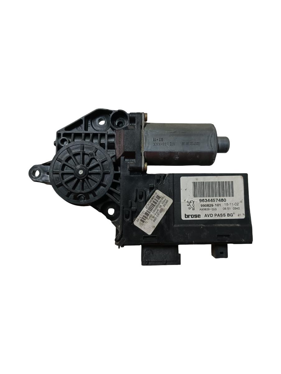 Motoras geam dreapta fata PEUGEOT 307 SW 3H 2002 - 2009 9634457480