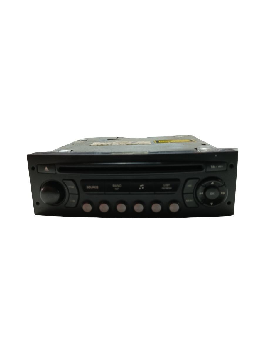 Cd player auto  PEUGEOT 307 SW 3H 2002 - 2009