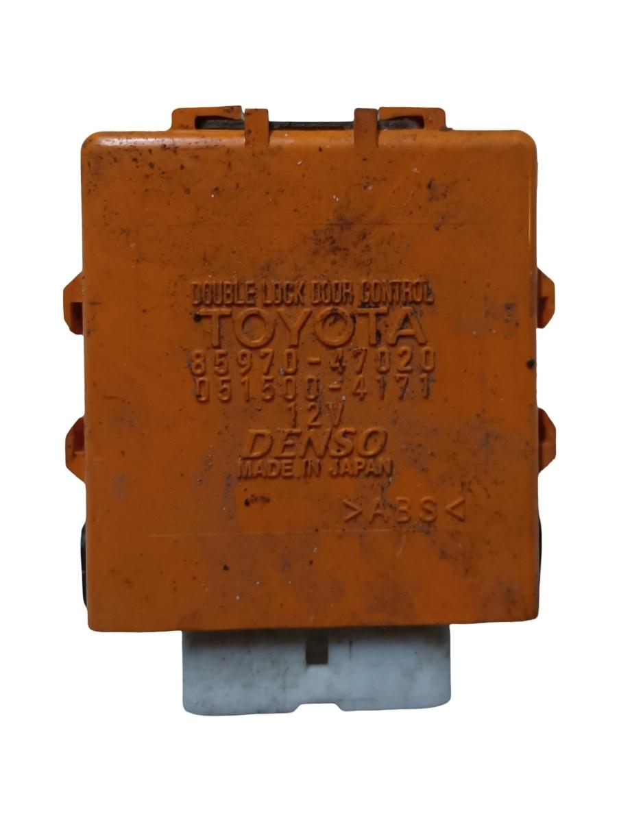 Modul de confort TOYOTA PRIUS _W3_ 2008 - > 8597047020