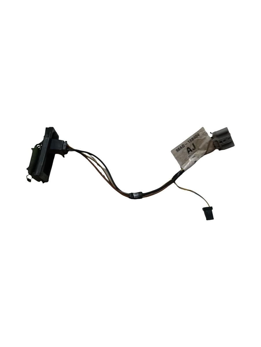 Rezistor motor/ventilator aeroterma FORD FOCUS Hatchback  DAW, DBW 1998 - 2007 98ag18b604