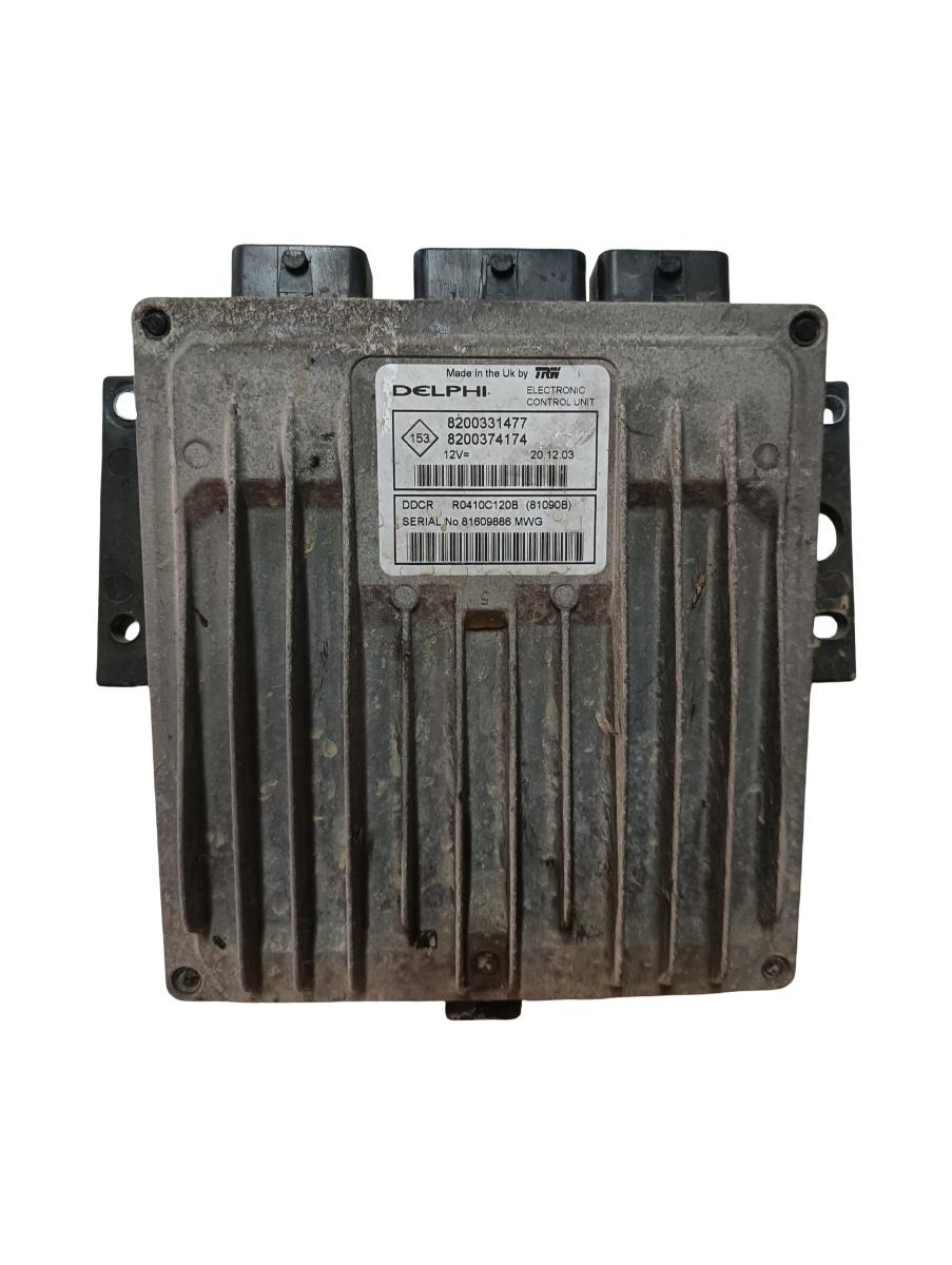 ECU modul/unitate de control motor RENAULT CLIO II BB0/1/2_, CB0/1/2_ 1998 - > Delphi 8200389169 8200331477
