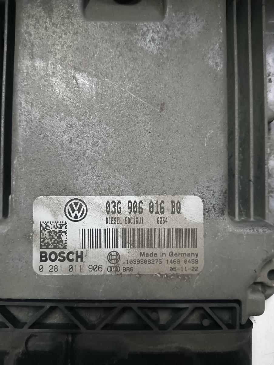 Kit sistem de pornire/oprire VOLKSWAGEN TOURAN 1T1, 1T2 2003 - 2010 TDI 16V BKD BOSCH 0281011906 03g906016bq – foto 2