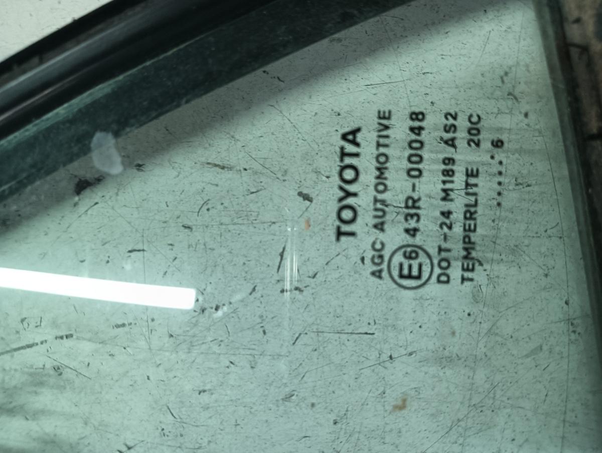 Geam  stanga spate TOYOTA AURIS _E15_ 2006 - 2012 – foto 2