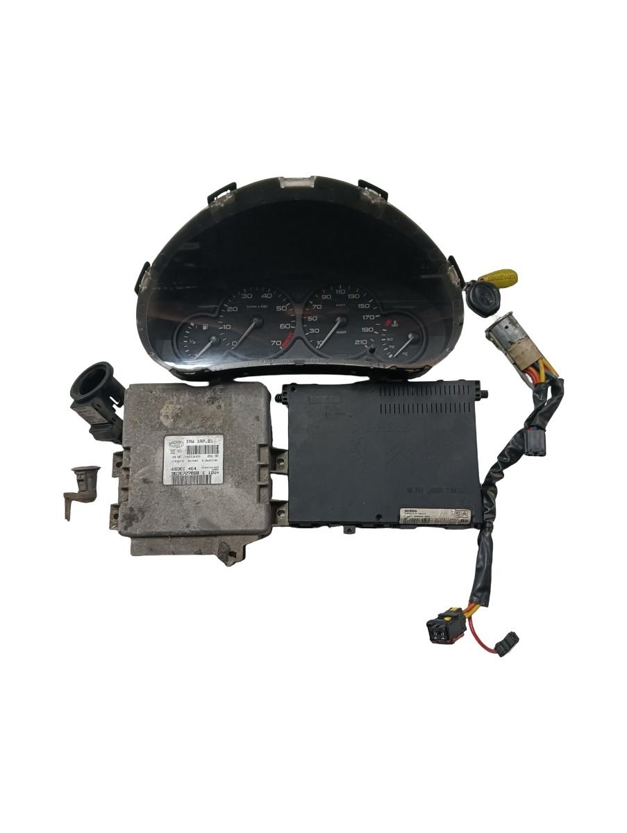 Kit sistem de pornire/oprire PEUGEOT 206 Hatchback 2A/C 1998 - > 1.4 i KF.. 9636727080