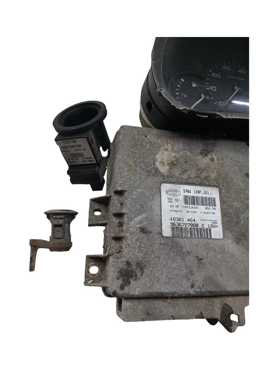 Kit sistem de pornire/oprire PEUGEOT 206 Hatchback 2A/C 1998 - > 1.4 i KF.. 9636727080 – foto 2