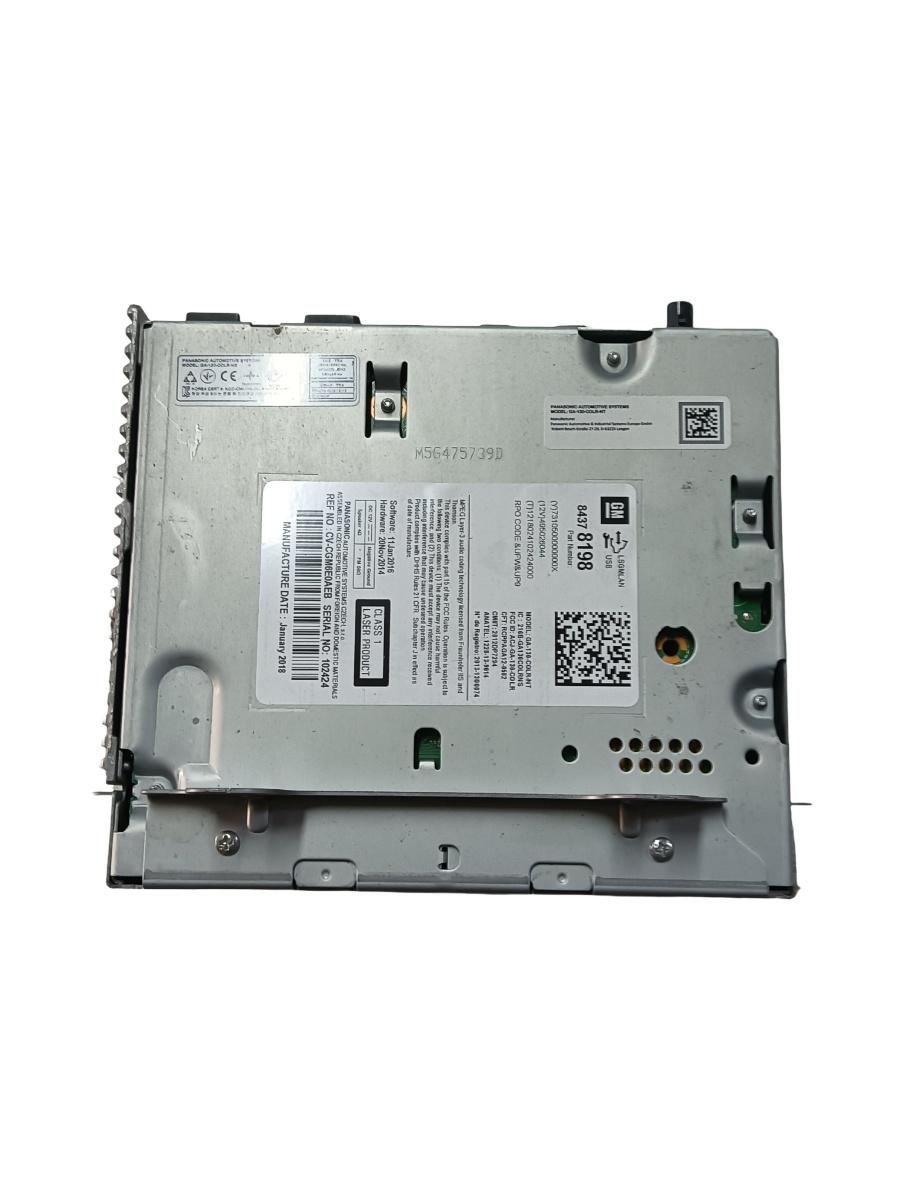 Cd player auto OPEL ASTRA J P10 2009 - 2015 84378198 – foto 3