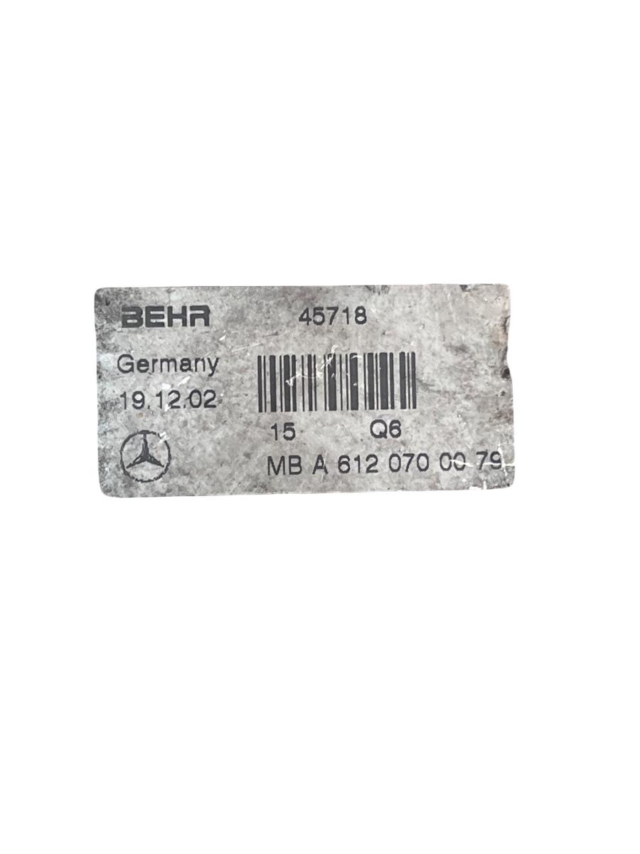 Racitor ulei termoflot MERCEDES-BENZ C-CLASS II W203  2000 - 2007 2.2CDI A6120700079 – foto 2