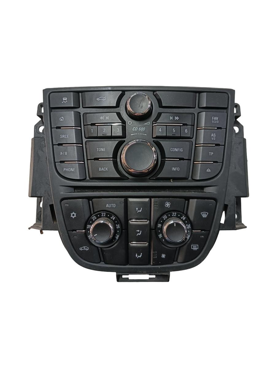 Unitate de control climatizare OPEL ASTRA J P10 2009 - 2015 13435144 13397126
