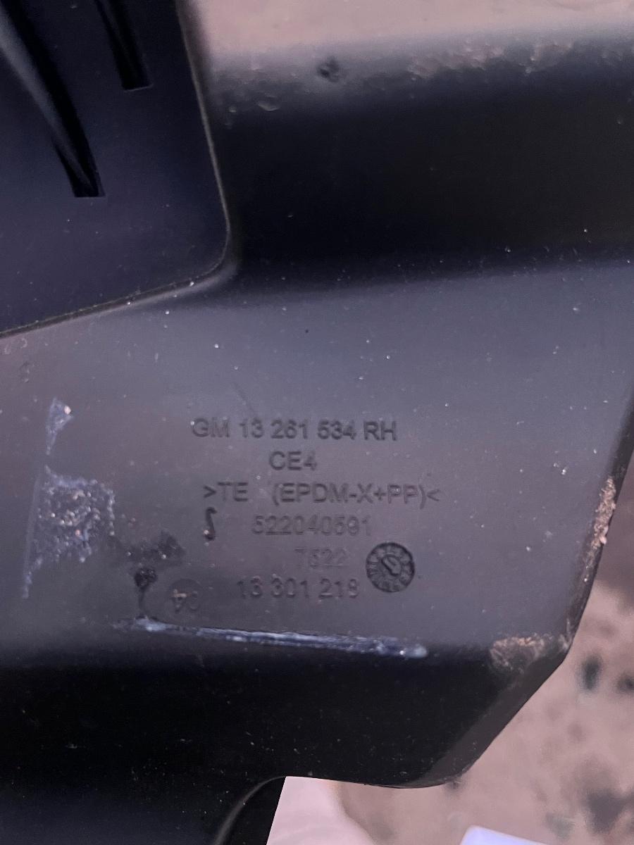 Capac stalp dreapta fata OPEL ASTRA J NOTCHBACK 2012 - > 13261534 – foto 2