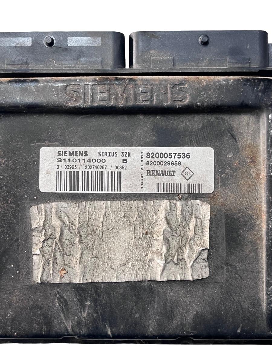Kit sistem de pornire  RENAULT SCENIC I JA0/1_, FA0_ 1999 - 2003 1.6 K4M 7.. SIEMENS S110114000 8200057536 – foto 4