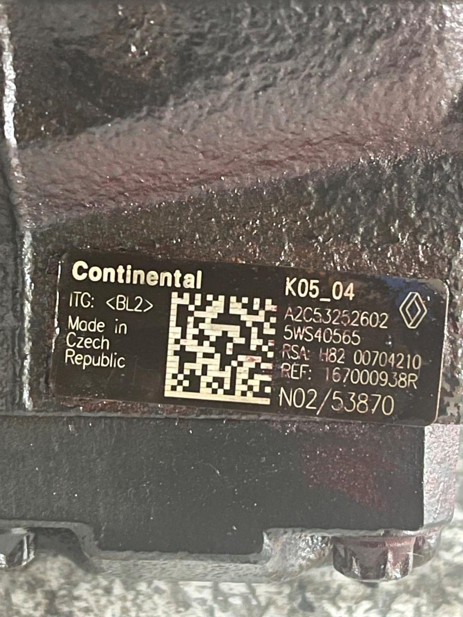 Pompa inalta presiune DACIA DUSTER 2010 - > 1.5DCI H8200704210 – foto 3