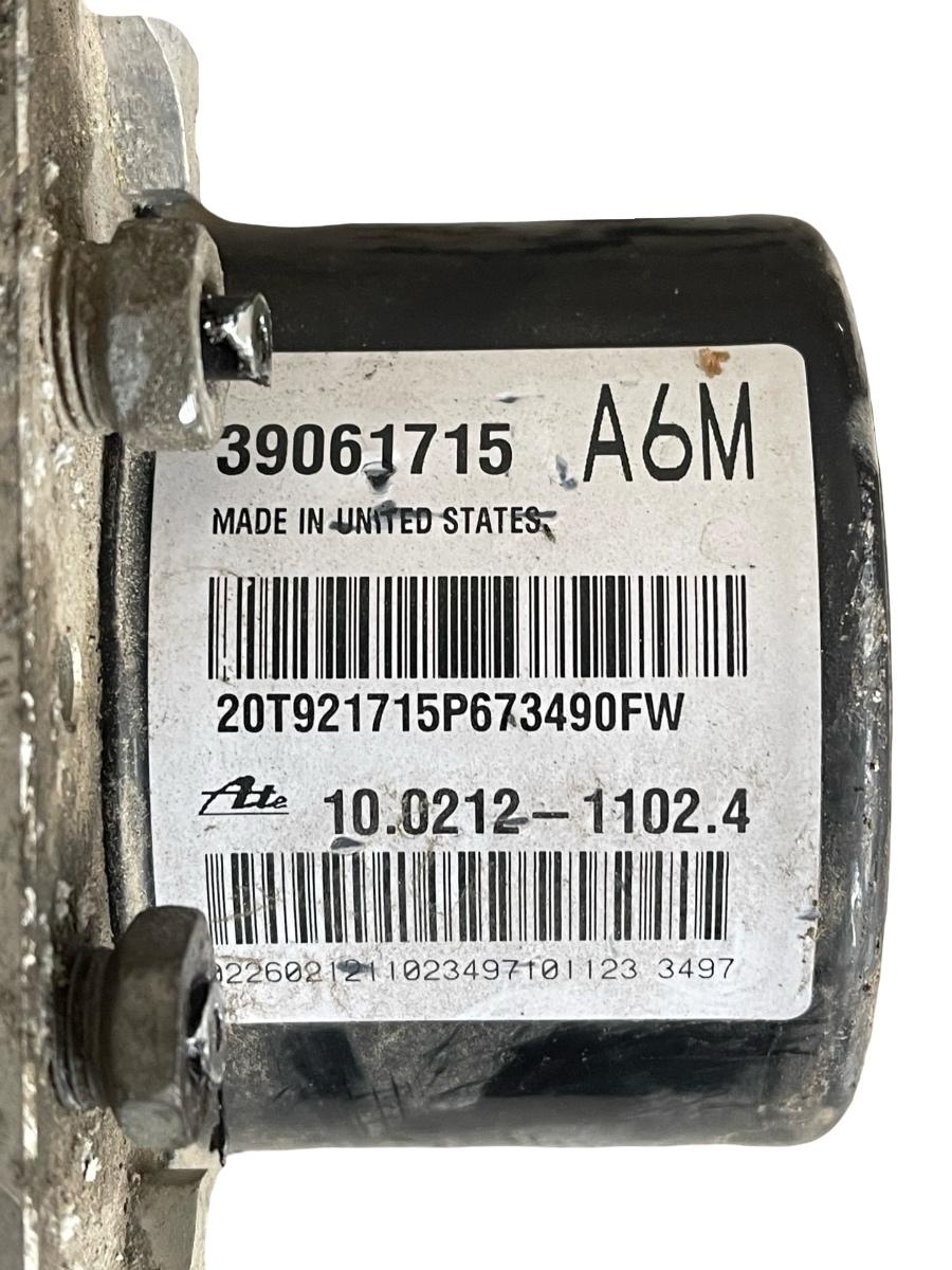 Pompa ABS OPEL ASTRA J Saloon 2012 - > 1.6 A 16 XER, B 16 XER 39061715 – foto 2