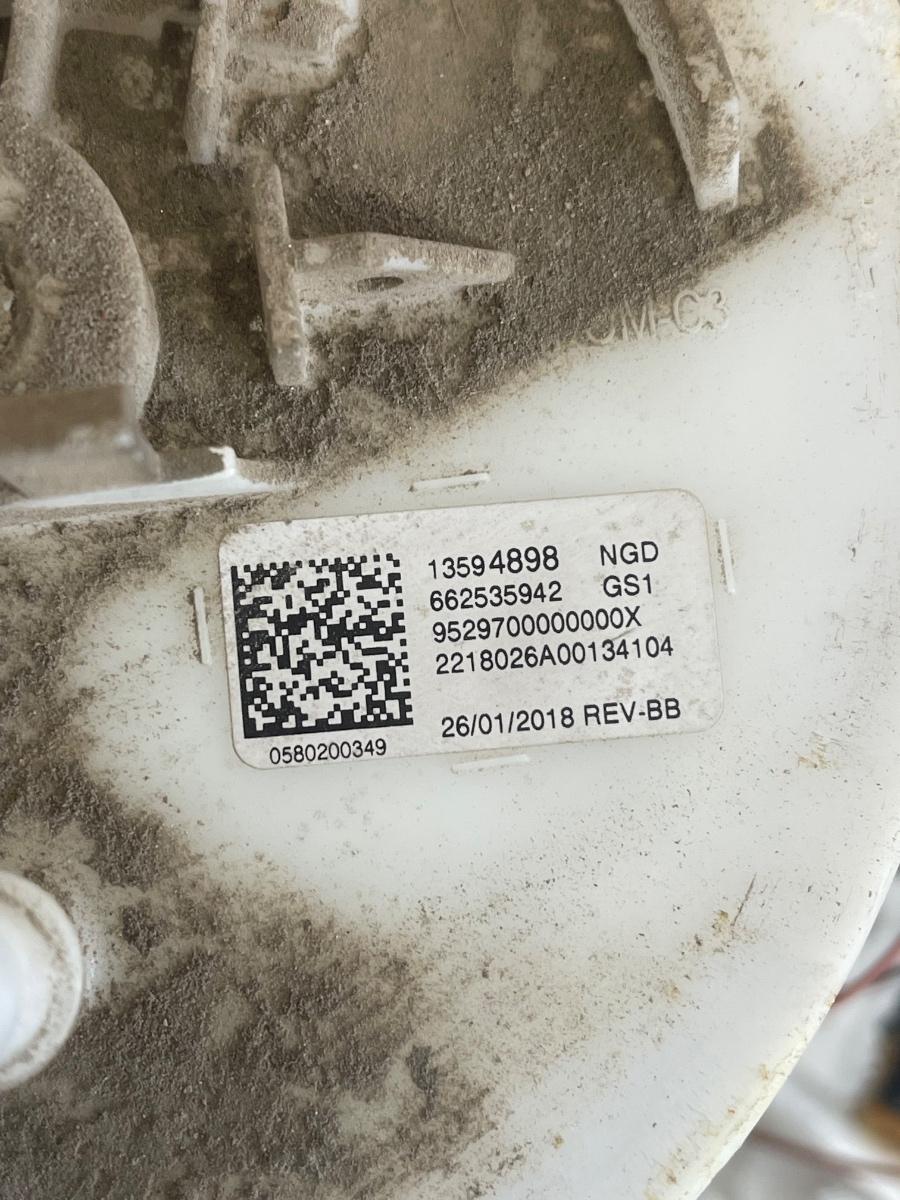 Pompa combustibil OPEL ASTRA J Saloon 2012 - > 1.6 A 16 XER, B 16 XER 13594898 – foto 4