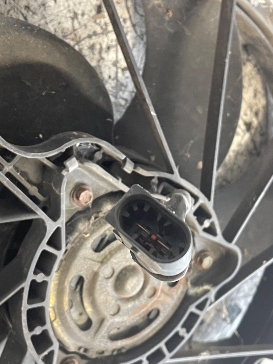 Electroventilator PEUGEOT 206 Hatchback 2A/C 1998 - > 1.4i EURO3 – foto 3
