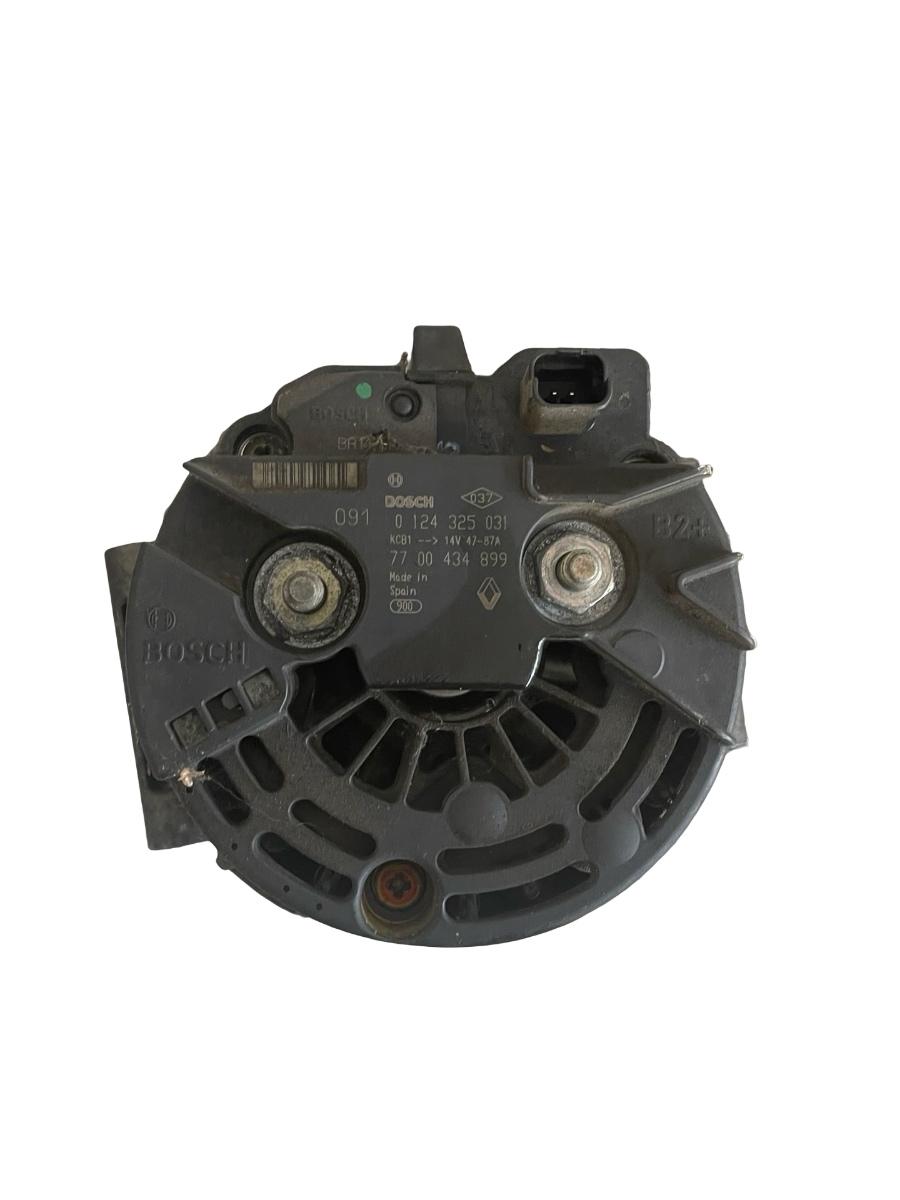 Alternator RENAULT SCENIC I JA0/1_, FA0_ 1999 - 2003 1.6 K4M 7.. 0124325031