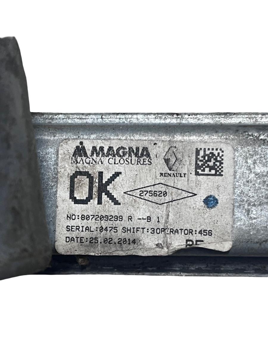 Macara Geam dreapta fata DACIA SANDERO II Stepway 2012 - > 807209299R – foto 4