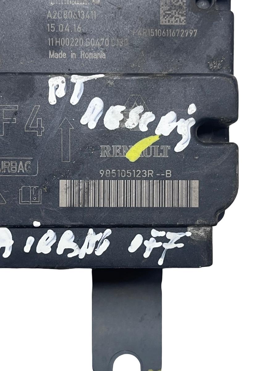 Modul control airbag  RENAULT CAPTUR J5_, H5_ 2016 - > 985105123R – foto 2