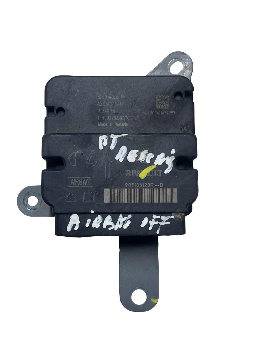 Modul control airbag  RENAULT CAPTUR J5_, H5_ 2016 - > 985105123R