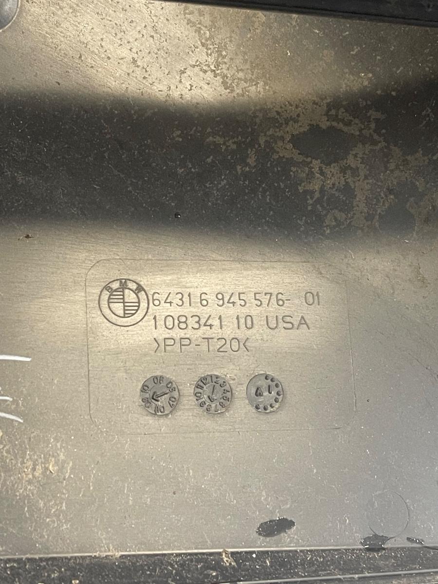 Capac carcasa filtru de aer BMW X6 E71, E72 2007 - 2014 3.0D 6945576-01 – foto 2
