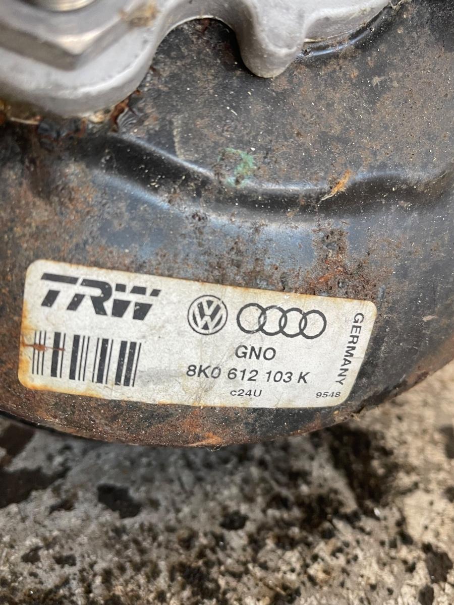 Tulumba frana AUDI A4 IV 8K2, B8 2007 - 2015 2.0TDI CAG 8K0612103K – foto 2