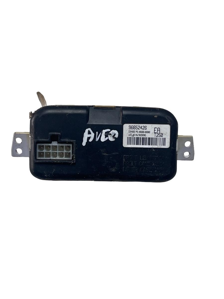 Display bord  CHEVROLET AVEO Saloon T200 2003 - 2008 96652426 – foto 2