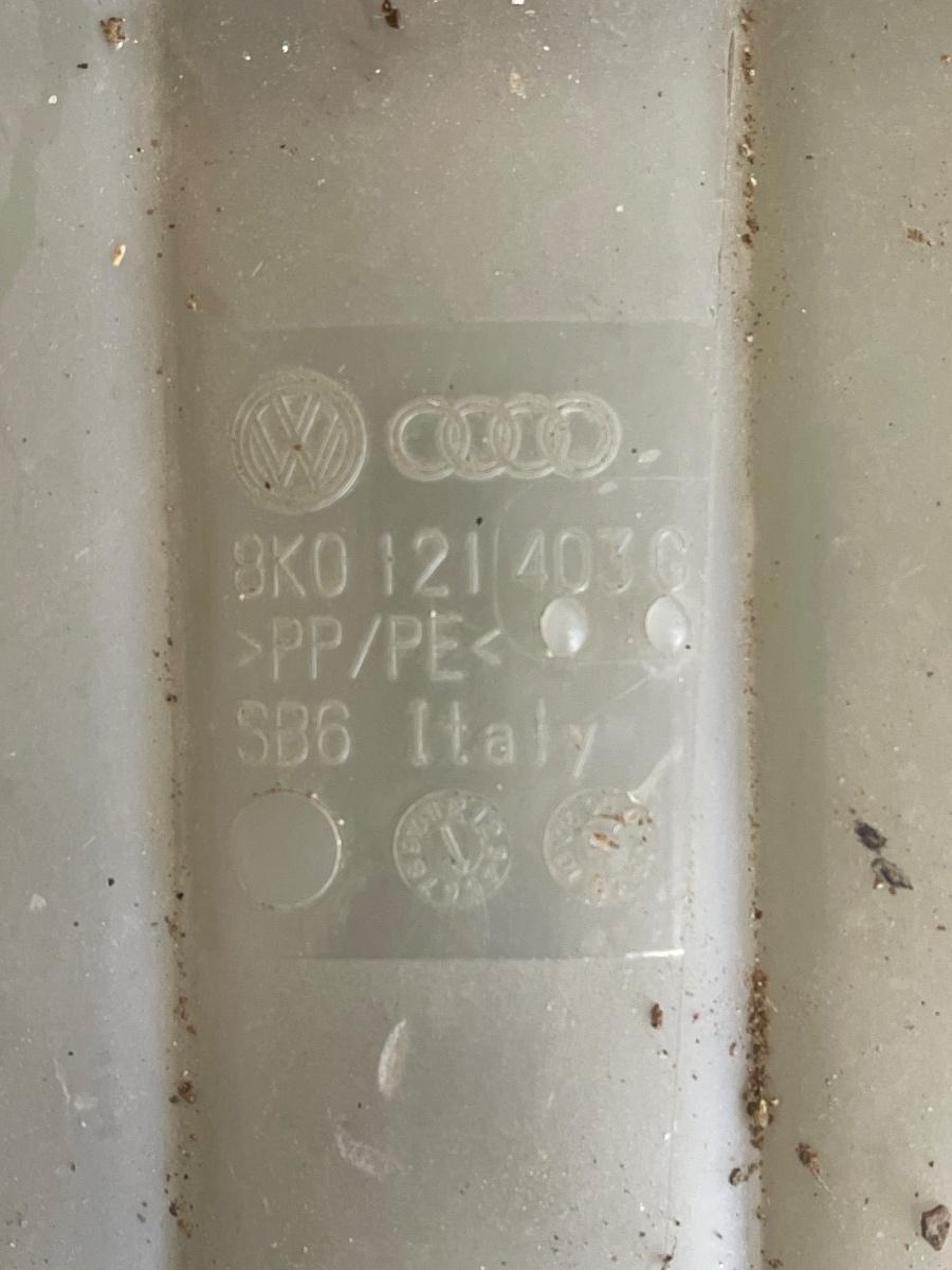 Vas rezervor de expansiune lichid de racire AUDI A4 IV 8K2, B8 2007 - 2015 8K0121403G – foto 3