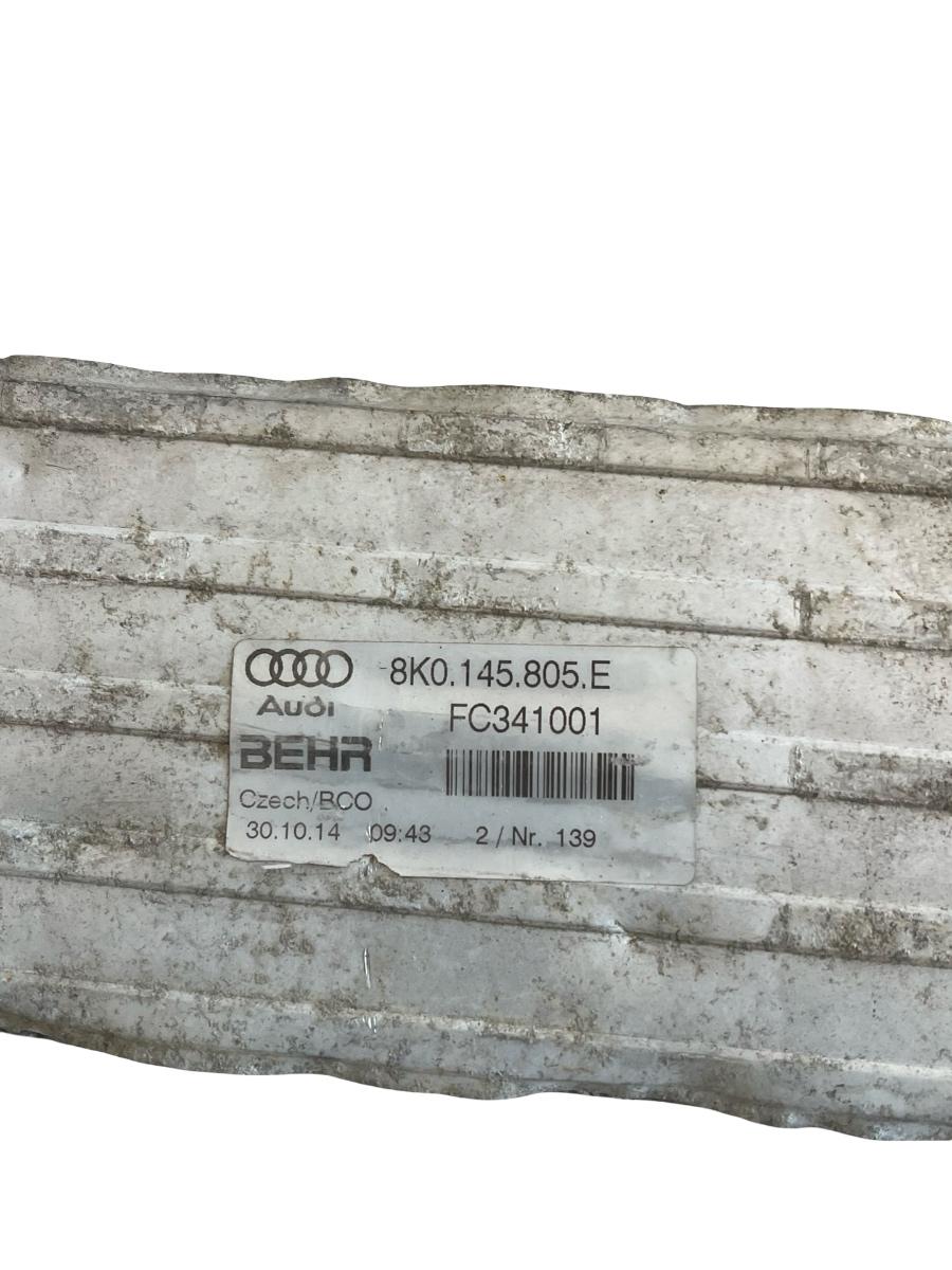Radiator intercooler AUDI A4 IV 8K2, B8 2007 - 2015 2.7/3.0TDI 8K0145805E – foto 4