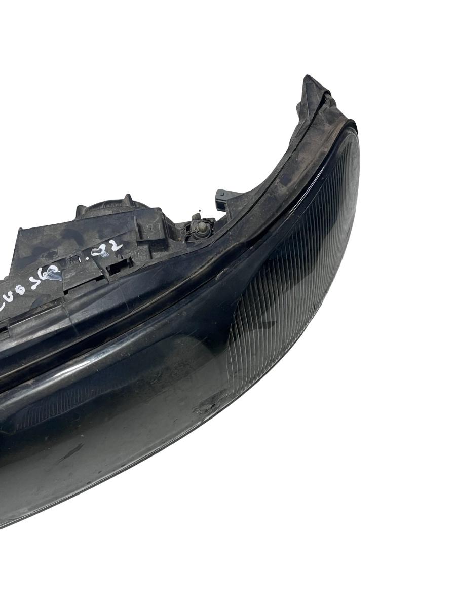 Far stanga VOLVO S60 I 384 2000 - 2010 8693587 (ureche crapata putin , sticla crapata vezi foto ) – foto 7