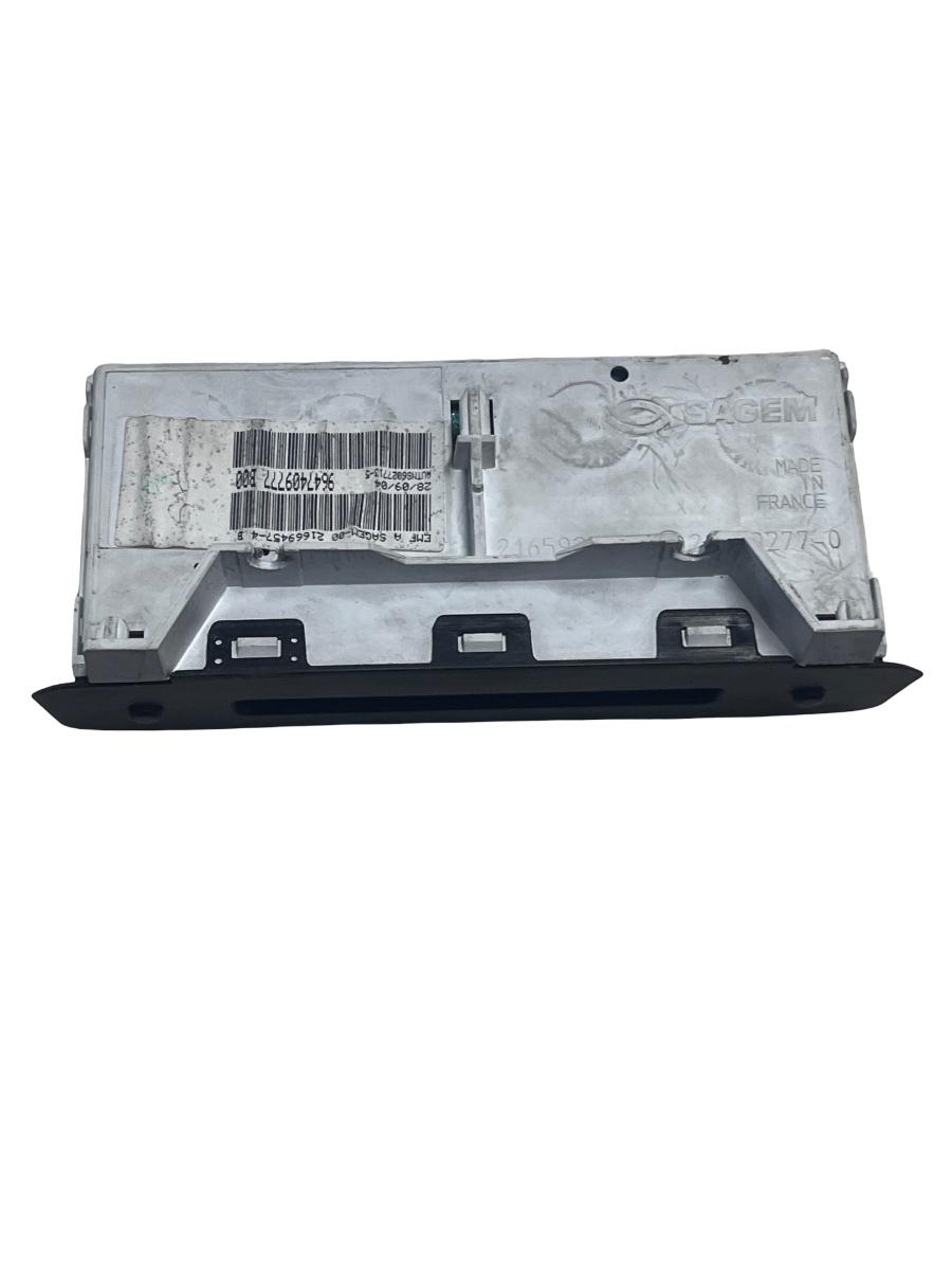 Display bord  PEUGEOT 206 SW 2E/K 2002 - > 216592759 – foto 3