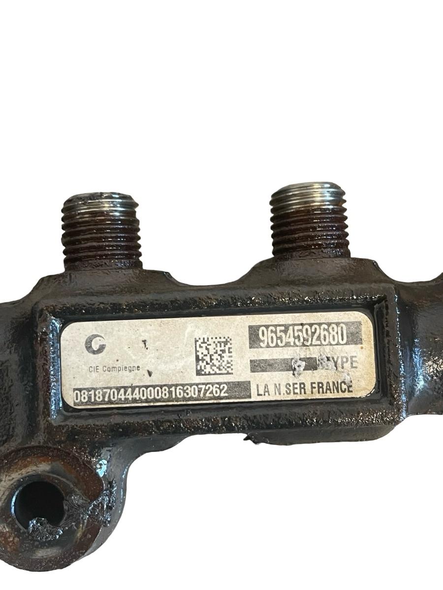 Rampa Injectoare FORD FIESTA V JH_, JD_ 2001 - 2010 1.4 TDCi F6JA, F6JB 9654592680 – foto 2